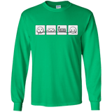 T-Shirts Irish Green / S Power Struggle Men's Long Sleeve T-Shirt