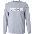 T-Shirts Sport Grey / S Power Struggle Men's Long Sleeve T-Shirt