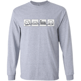 T-Shirts Sport Grey / S Power Struggle Men's Long Sleeve T-Shirt