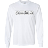 T-Shirts White / S Power Struggle Men's Long Sleeve T-Shirt