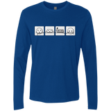 T-Shirts Royal / S Power Struggle Men's Premium Long Sleeve