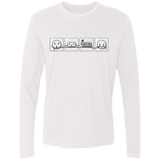 T-Shirts White / S Power Struggle Men's Premium Long Sleeve