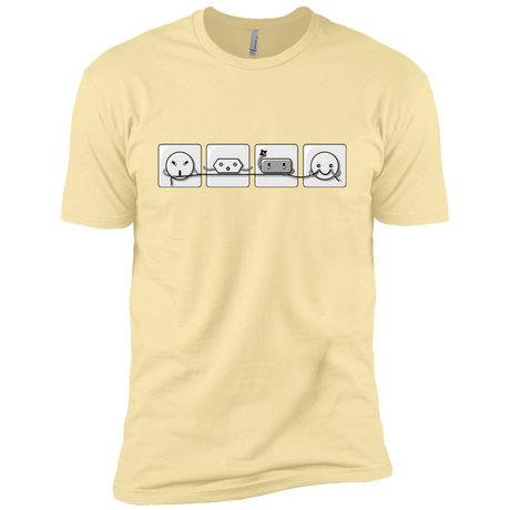 T-Shirts Banana Cream / X-Small Power Struggle Men's Premium T-Shirt