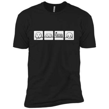 T-Shirts Black / X-Small Power Struggle Men's Premium T-Shirt