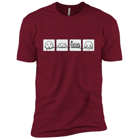 T-Shirts Cardinal / X-Small Power Struggle Men's Premium T-Shirt