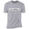 T-Shirts Heather Grey / X-Small Power Struggle Men's Premium T-Shirt
