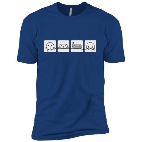 T-Shirts Royal / X-Small Power Struggle Men's Premium T-Shirt