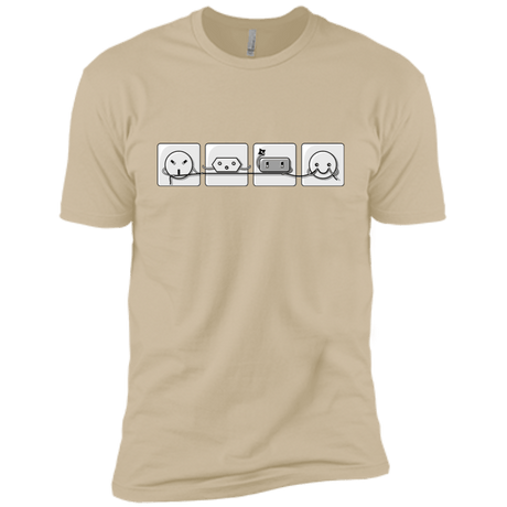 T-Shirts Sand / X-Small Power Struggle Men's Premium T-Shirt