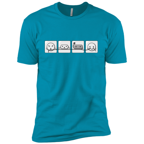 T-Shirts Turquoise / X-Small Power Struggle Men's Premium T-Shirt