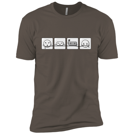 T-Shirts Warm Grey / X-Small Power Struggle Men's Premium T-Shirt