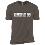 T-Shirts Warm Grey / X-Small Power Struggle Men's Premium T-Shirt