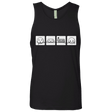 T-Shirts Black / S Power Struggle Men's Premium Tank Top