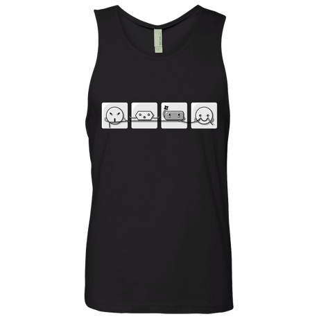 T-Shirts Black / S Power Struggle Men's Premium Tank Top