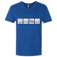 T-Shirts Royal / X-Small Power Struggle Men's Premium V-Neck