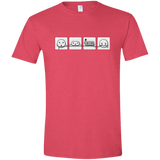 T-Shirts Heather Red / S Power Struggle Men's Semi-Fitted Softstyle