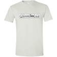 T-Shirts White / X-Small Power Struggle Men's Semi-Fitted Softstyle