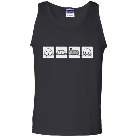 T-Shirts Black / S Power Struggle Men's Tank Top