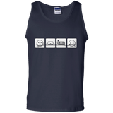 T-Shirts Navy / S Power Struggle Men's Tank Top