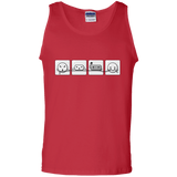 T-Shirts Red / S Power Struggle Men's Tank Top