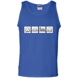 T-Shirts Royal / S Power Struggle Men's Tank Top