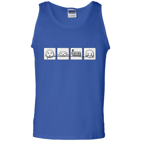 T-Shirts Royal / S Power Struggle Men's Tank Top