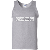 T-Shirts Sport Grey / S Power Struggle Men's Tank Top