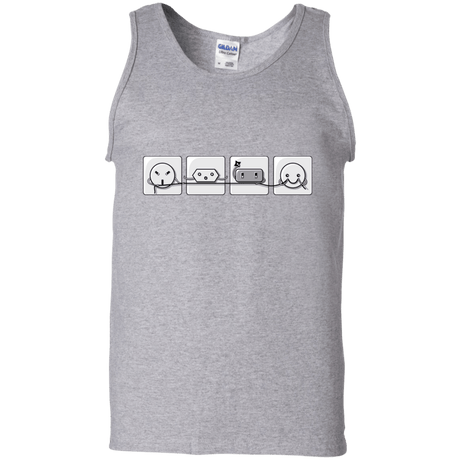 T-Shirts Sport Grey / S Power Struggle Men's Tank Top
