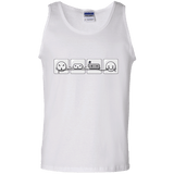 T-Shirts White / S Power Struggle Men's Tank Top