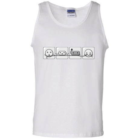 T-Shirts White / S Power Struggle Men's Tank Top