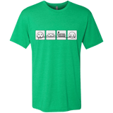 T-Shirts Envy / S Power Struggle Men's Triblend T-Shirt