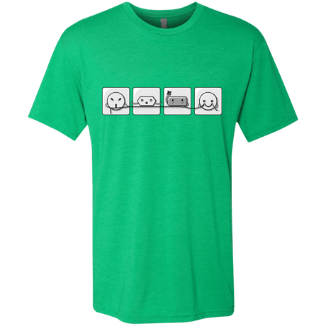 T-Shirts Envy / S Power Struggle Men's Triblend T-Shirt