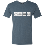 T-Shirts Indigo / S Power Struggle Men's Triblend T-Shirt