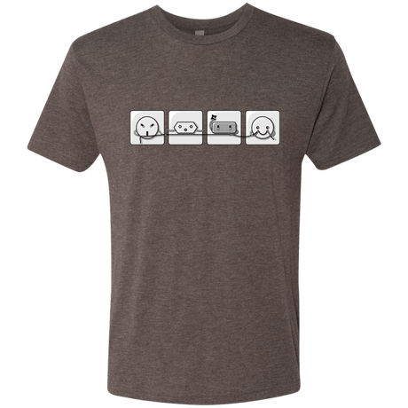 T-Shirts Macchiato / S Power Struggle Men's Triblend T-Shirt