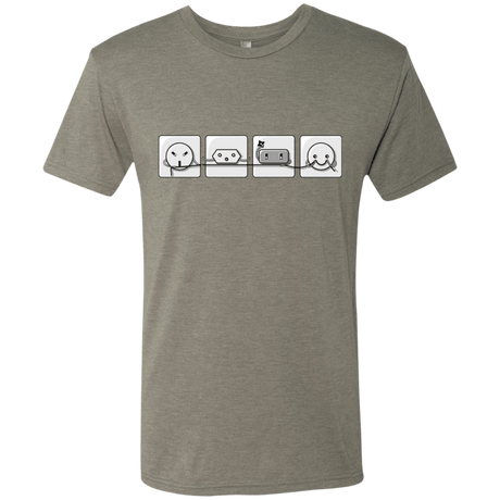 T-Shirts Venetian Grey / S Power Struggle Men's Triblend T-Shirt