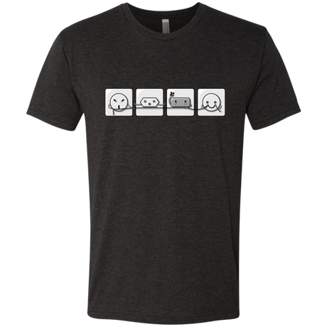 T-Shirts Vintage Black / S Power Struggle Men's Triblend T-Shirt