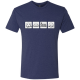 T-Shirts Vintage Navy / S Power Struggle Men's Triblend T-Shirt