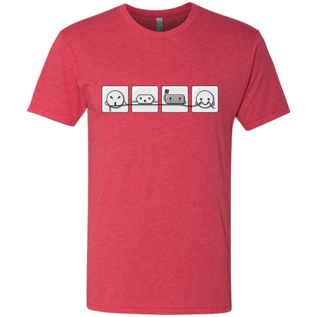T-Shirts Vintage Red / S Power Struggle Men's Triblend T-Shirt