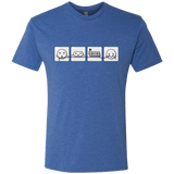 T-Shirts Vintage Royal / S Power Struggle Men's Triblend T-Shirt