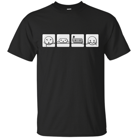T-Shirts Black / S Power Struggle T-Shirt