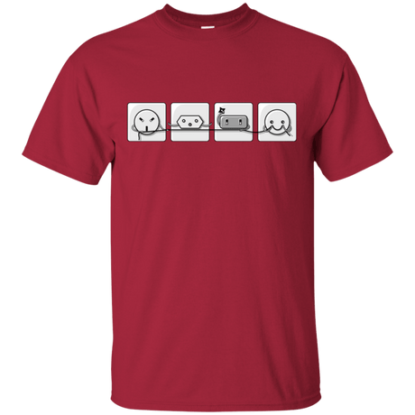 T-Shirts Cardinal / S Power Struggle T-Shirt