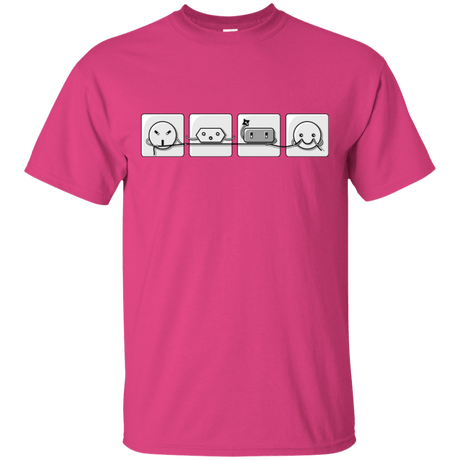 T-Shirts Heliconia / S Power Struggle T-Shirt