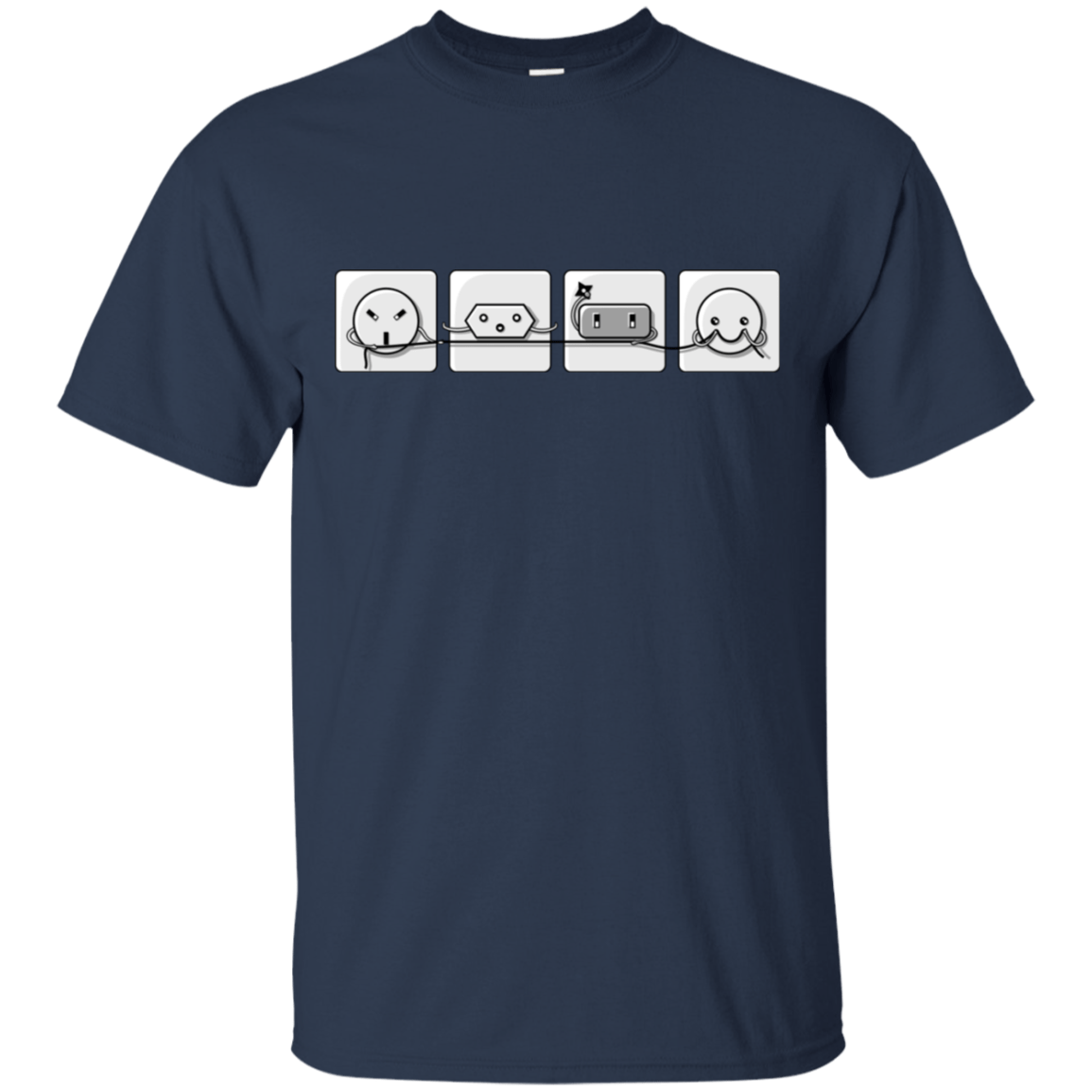 T-Shirts Navy / S Power Struggle T-Shirt