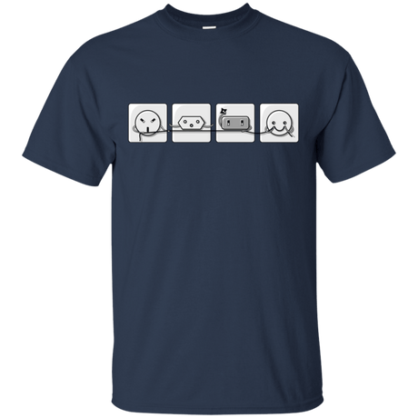T-Shirts Navy / S Power Struggle T-Shirt