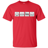 T-Shirts Red / S Power Struggle T-Shirt