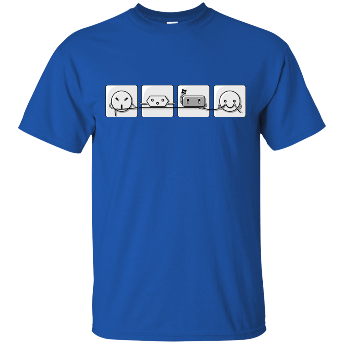 T-Shirts Royal / S Power Struggle T-Shirt