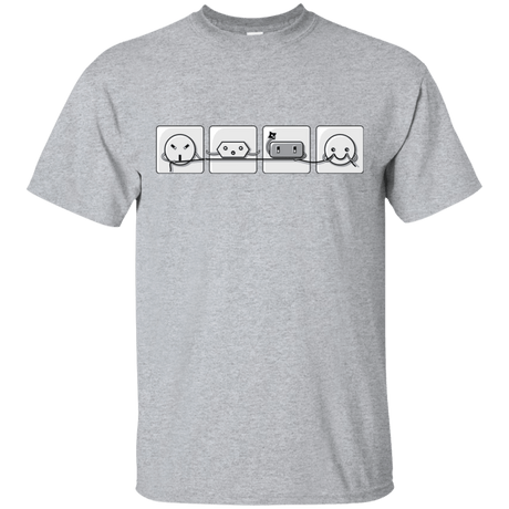 T-Shirts Sport Grey / S Power Struggle T-Shirt