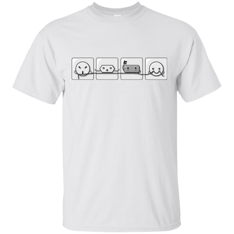 T-Shirts White / S Power Struggle T-Shirt