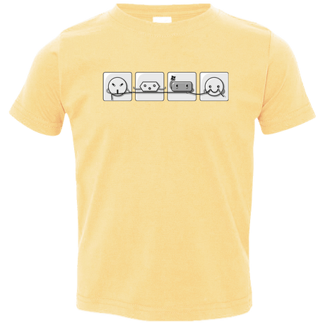 T-Shirts Butter / 2T Power Struggle Toddler Premium T-Shirt