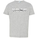 T-Shirts Heather Grey / 2T Power Struggle Toddler Premium T-Shirt