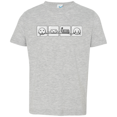 T-Shirts Heather Grey / 2T Power Struggle Toddler Premium T-Shirt